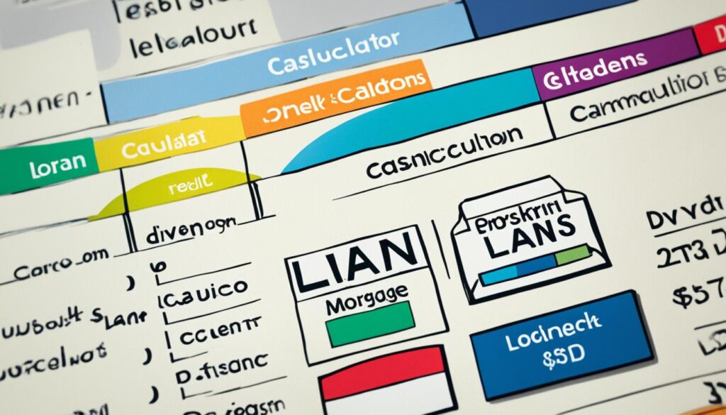 types of loan calculators